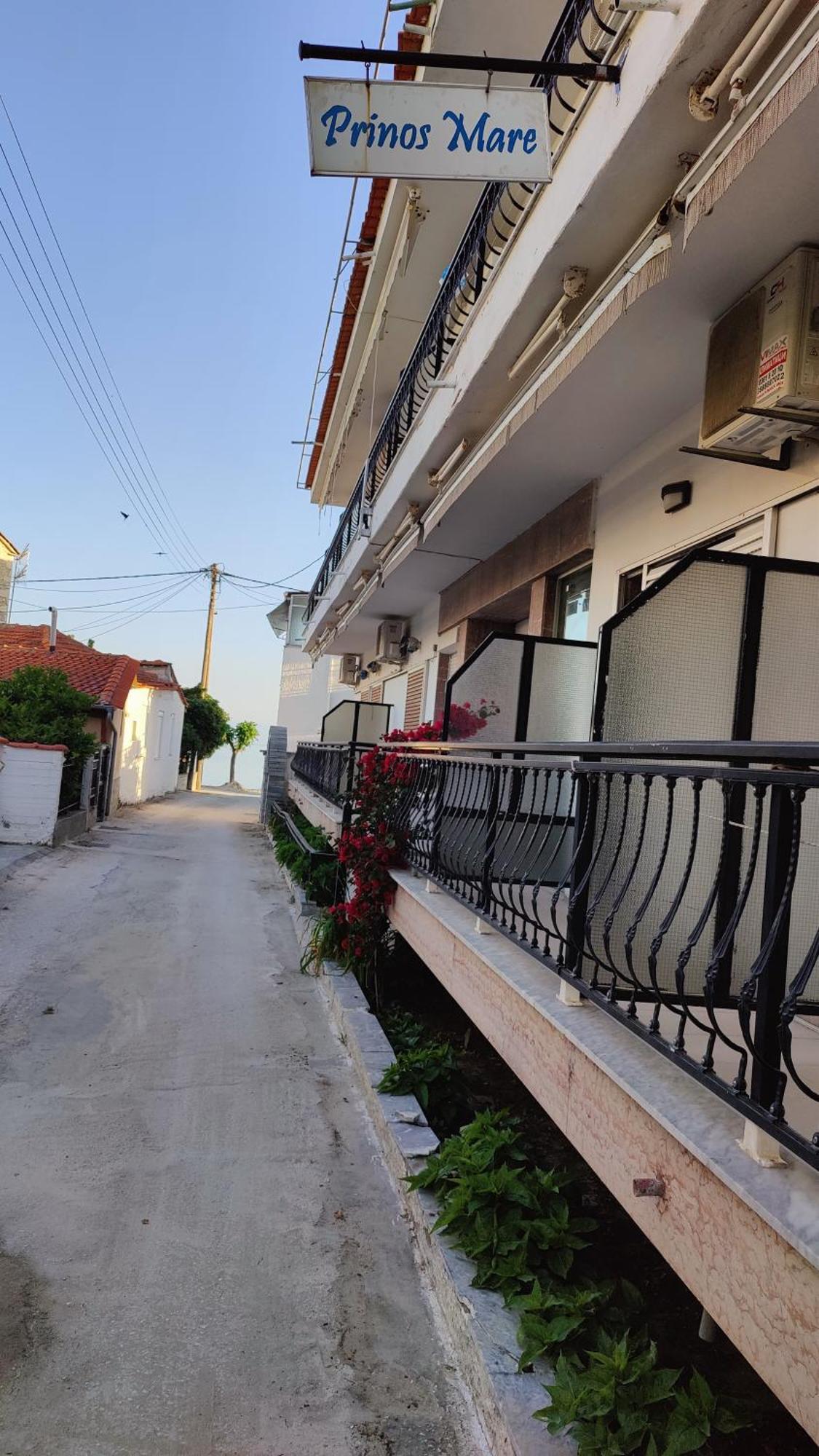 Hotel Prinos Mare Zewnętrze zdjęcie